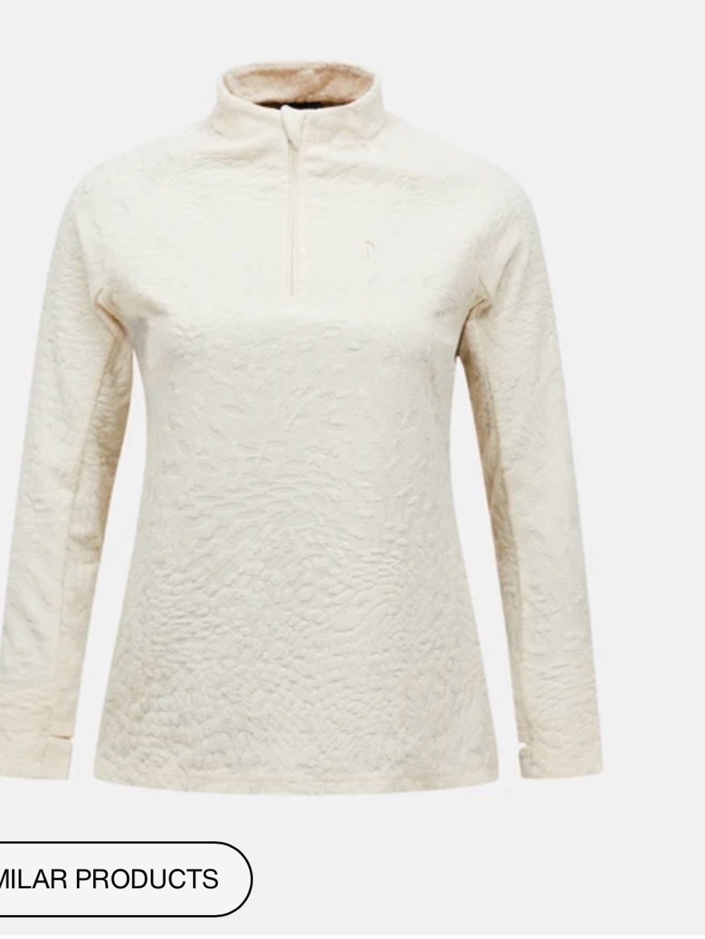 Never Worn- Womens Peak Performance Discover Technical Midlayer